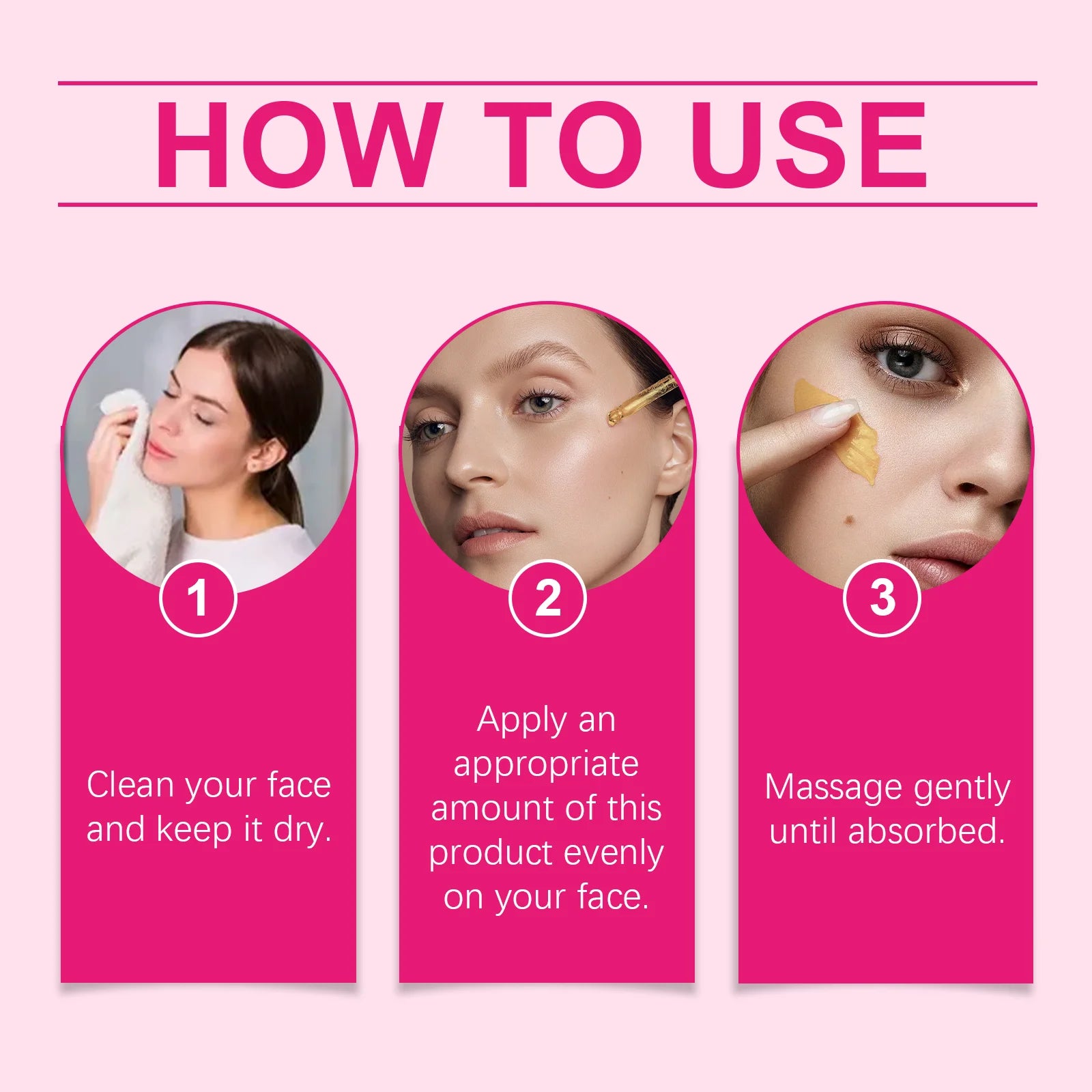 Jaysuing Rosehip Facial Oil Anti-Aging Moisturizing Essence 60ml Facial Essence Oil Zpaxo