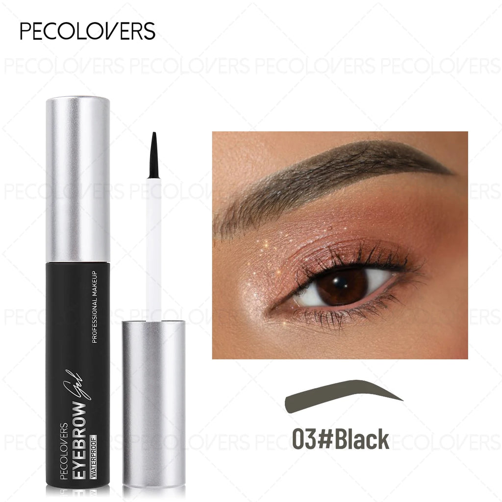 Long Lasting Semi-permanent Peel-off Eyebrow Gel Tearing Eyebrow Cream Eyebrow Enhancer Gel Make Up Cosmetic Tool Zpaxo 03