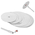 11-60pc Saw Blades Dremel Tool Mini Cutting Disc for Rotory Accessories Diamond Grinding Wheel Circular Woodworking Cutting Disc Zpaxo 11PCS Multipurpose Cutting