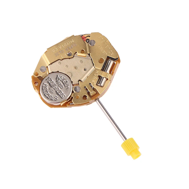 Watch Movement Accessories GL30 Movement Japan Miyota GL30 Movement Repair Accessories 3 Hands Movement Zpaxo