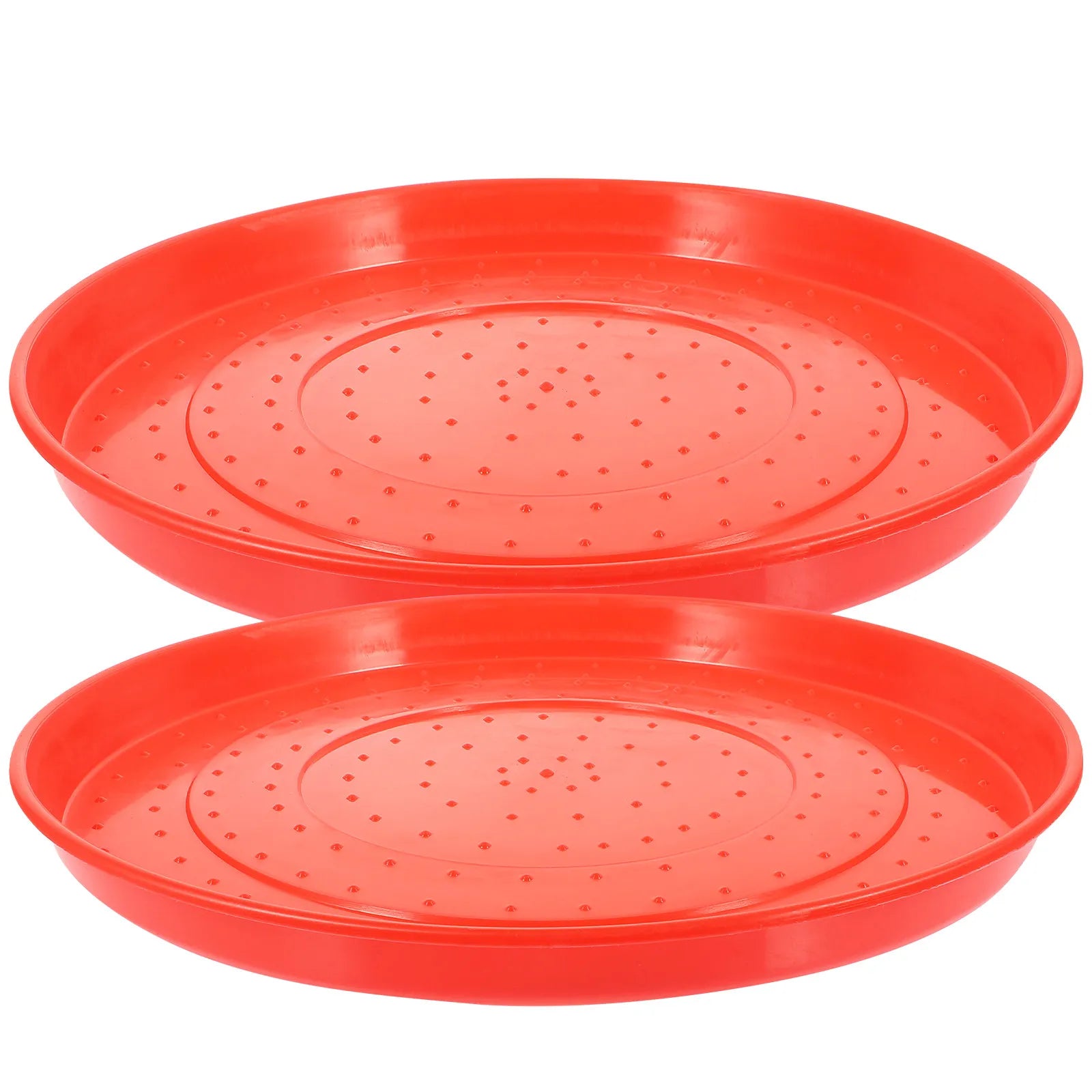 Premium Plastic Poultry Feeder Tray Sturdy Spill-proof Design Chick