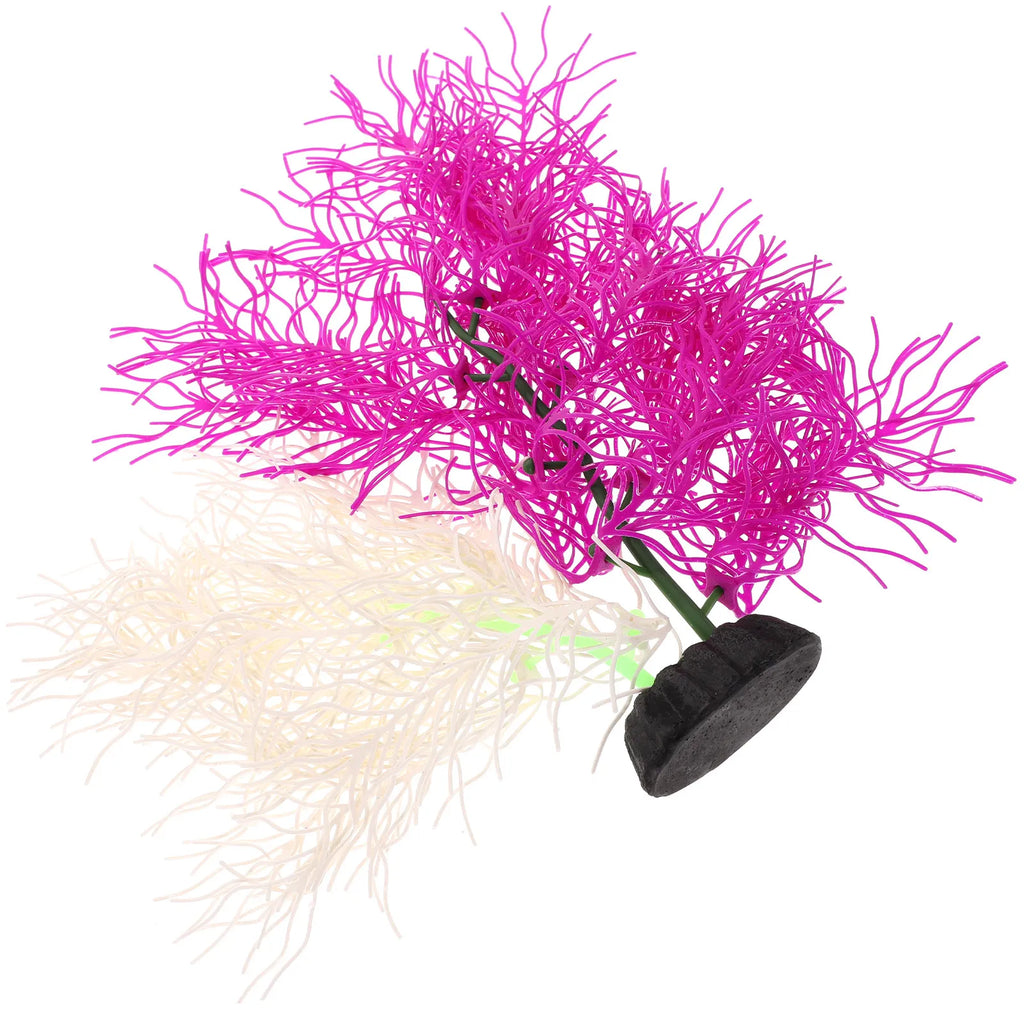 Decorative Tank Plant Aquariums Wear-resistant Artificial Coral