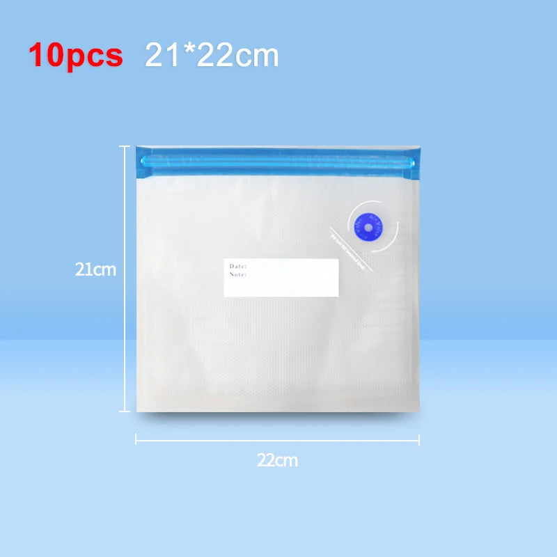 Food Vacuum Bags Reusable Sealing Packaging Bag Fresh Storage BPA