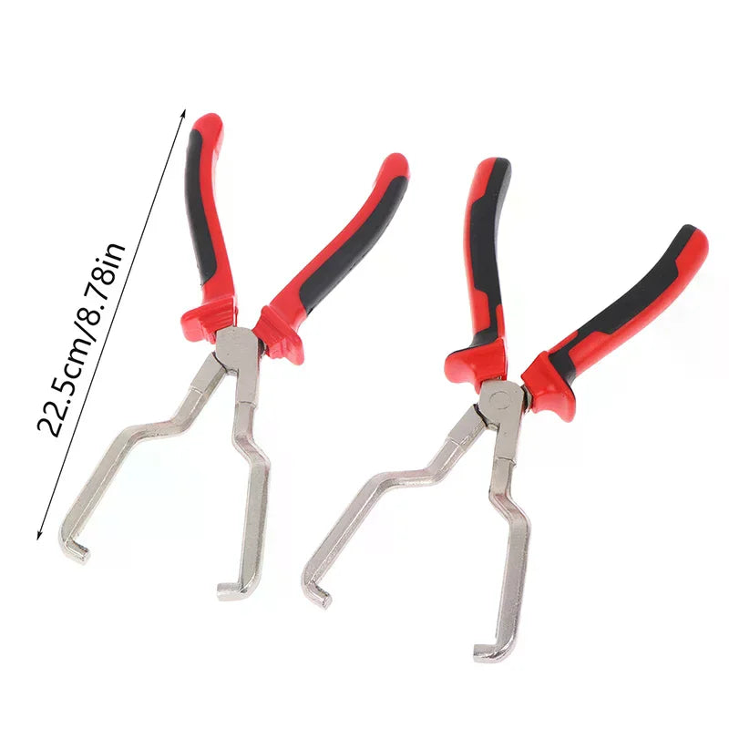 4-Piece Hose Clamp Pliers Set – Auto Oil Pipe & Filter Tool