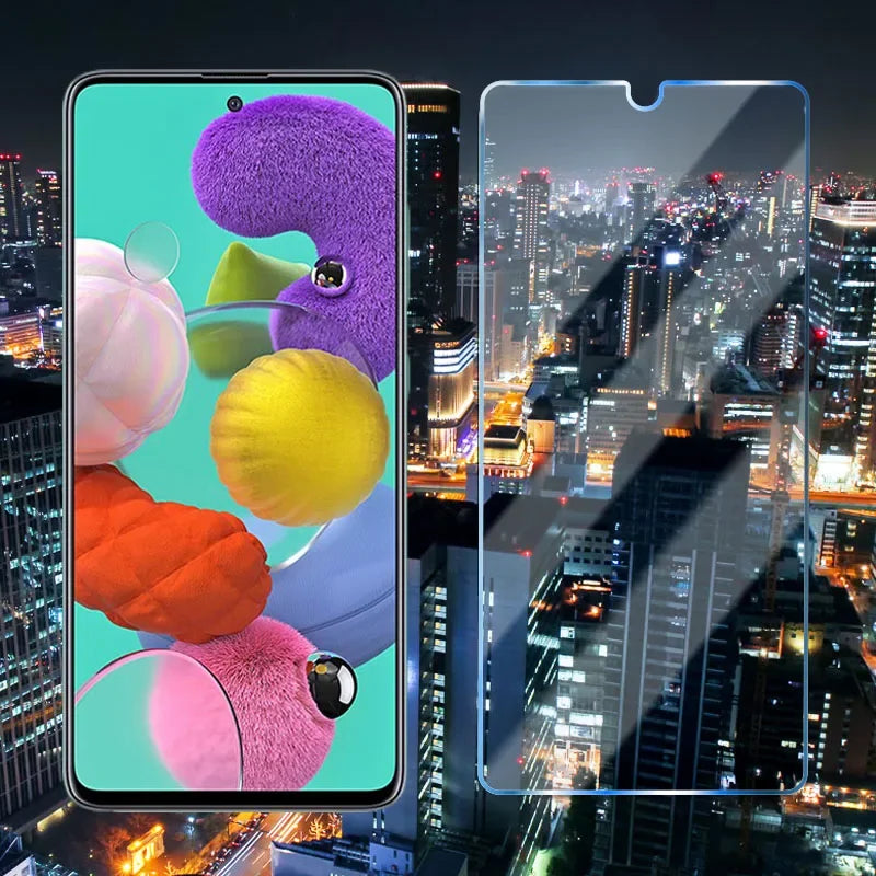 1- Tempered Glass Samsung Galaxy A13 A14 A21S A33 A34 A51 A52 A53 A54