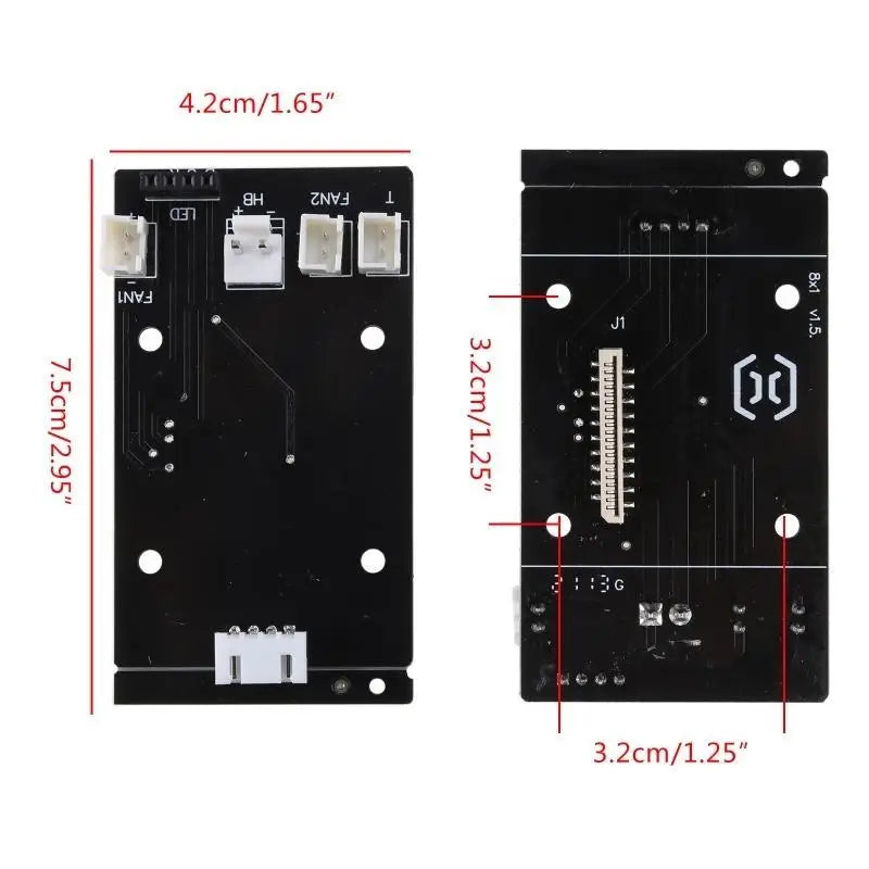 652F Printer Transfer Extruder Board Controller FPC 20 Pin Ribbon Zpaxo