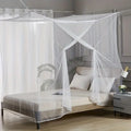 Portable And Easy To Install Single Opening Encrypted Mosquito Net, Bedroom Mosquito Cover - Perfect For Bedrooms, Dormitories Zpaxo 150cmx200cm