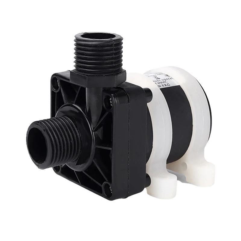 12V/24V DC Brushless Solar Water Pump – IP68, 800L/H Quiet