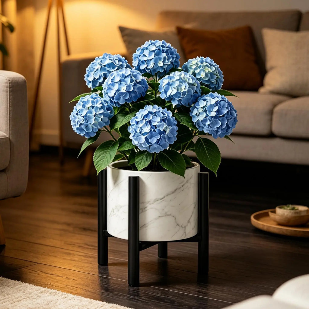 Adjustable Plant Stand Indoor Metal Triangular Holder Waterproof