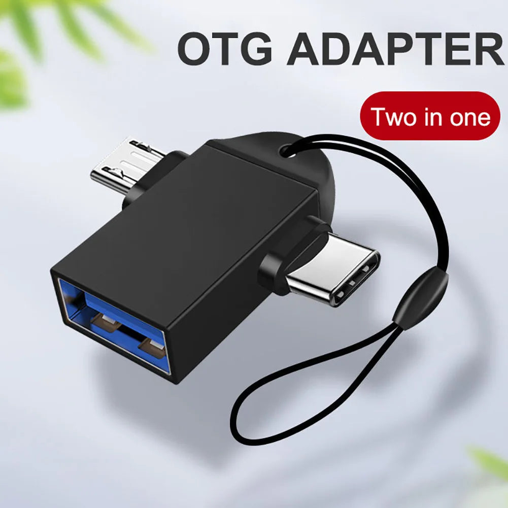USB Connector Multi-function 1 OTG Adapter TYPE-C Android Xiaomi Zpaxo