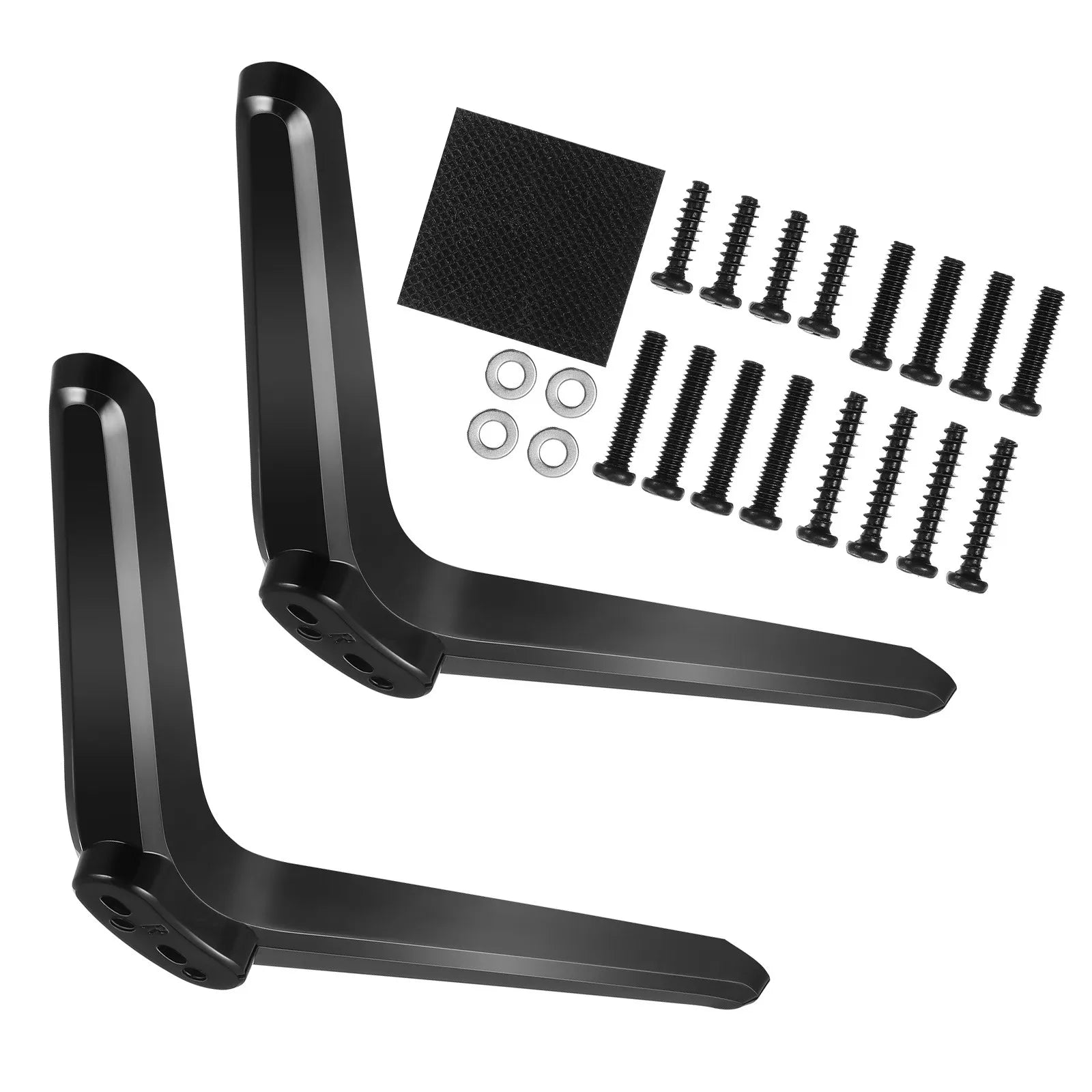 TV Stand Mount 32- Screens Bracket Stable Non-slip Base Tabletop