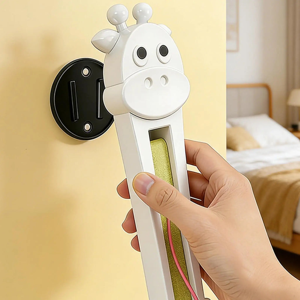 Automatic Cat Teaser Wall Mount Interactive Moving Toy Electric Pet
