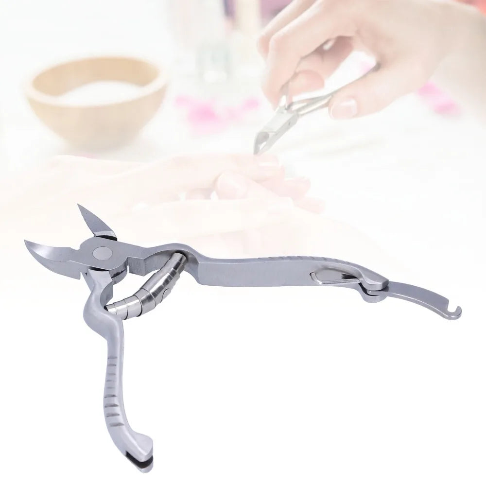Nail Care Stainless Steel Toe Clippers Gourd Durable Dead Skin Zpaxo