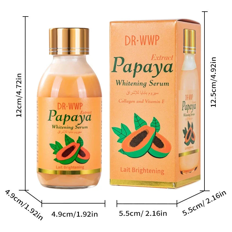 Arbutin Turmeric Face Serum – Brightening & Hydrating 125ml Brightening Face Serum Zpaxo Papaya 125ml