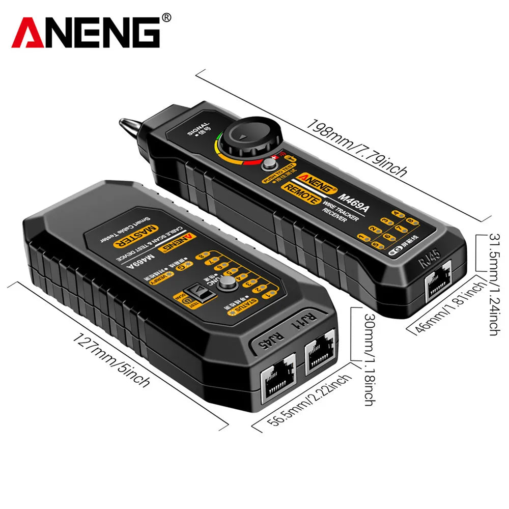 ANENG M469A Smart Network Cable Tester Wire Tracker Receiver Repair