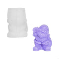Christmas Molds Santa Silicone Mould Resin Molds Plasters Molds Zpaxo China Mainland