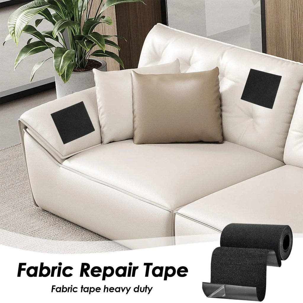 Fabric Repair Tape Self-adhesive Clothing Patch Upholstery Canvas