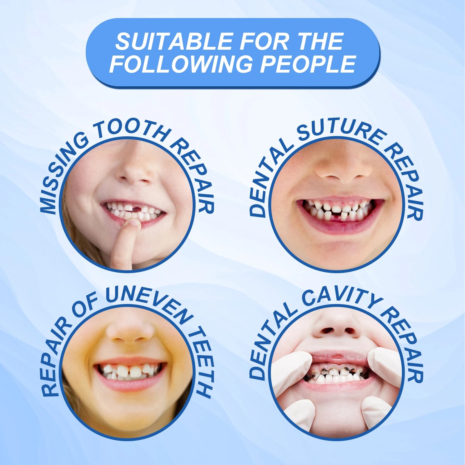 Solid dental gel, soft material for comfortable daily wear with no foreign body sensation, effectively beautifies your teeth. Zpaxo