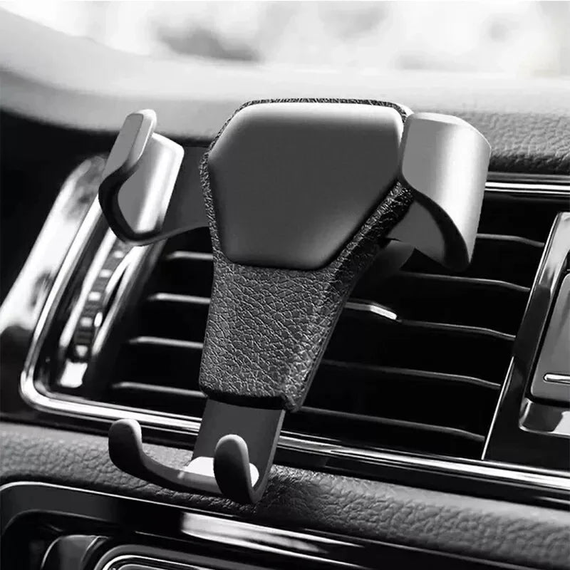 Gravity Car Air Vent Phone Mount | Universal 4.7–6.5" Holder