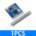 AS4432-SMD 433MHz Industrial-grade Wireless Module Si4432 SMD Chip Zpaxo 1pcs