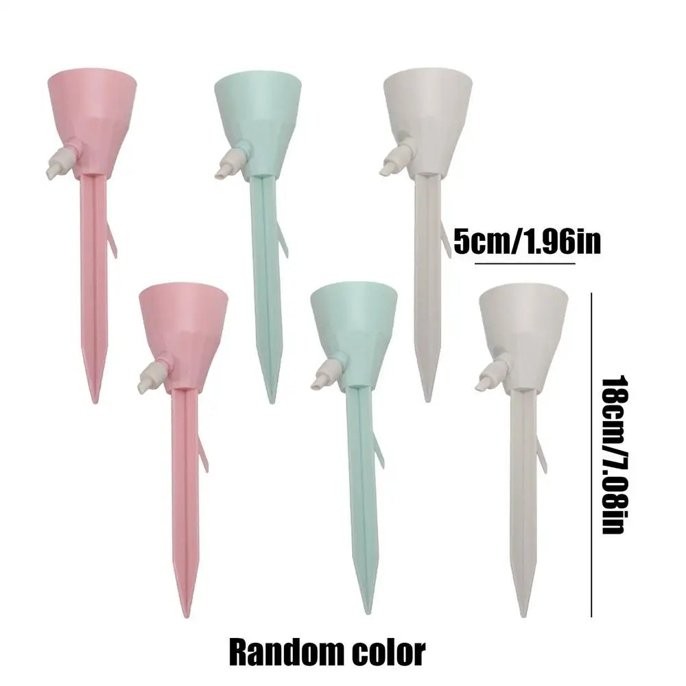 3/6Pcs Adjustable Drip Irrigation System Automatic Self Watering Spikes For Plants Indoor Outdoor Potted Plants Irrigation Zpaxo 6Pcs Random Color
