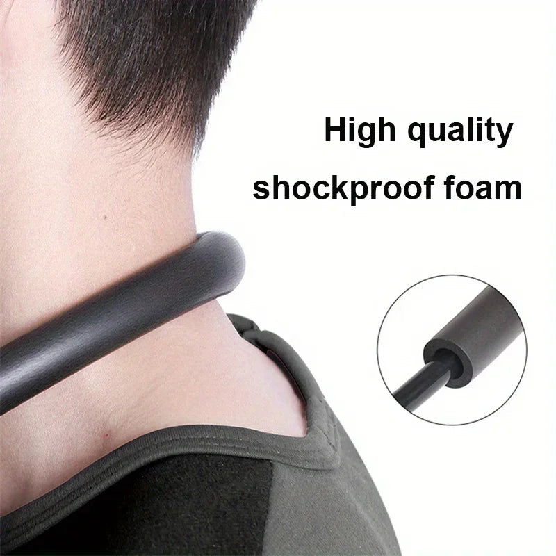 Universal Mobile Phone Holder Extendable Neck Hanging Selfie Stick