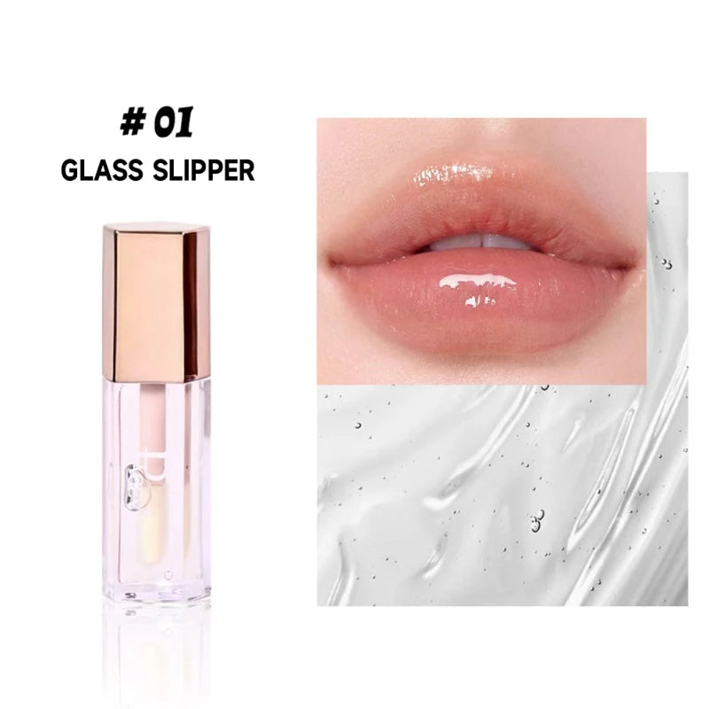 Mirror Gloss Lip Gloss – High Pigment Plumping Liquid Lipstick Lip Gloss Zpaxo 1