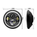 7" Motorcycle LED Headlight Angel Eye DRL – Harley Touring