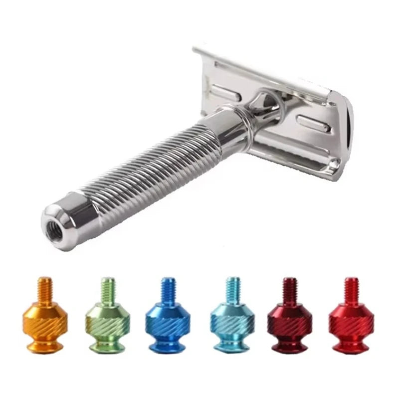 2026 Yaqi Hot Sale！High Quality Slant 37 Stainless Steel Professional Safety Razor Boyfriend's Gift Zpaxo RAASS2475