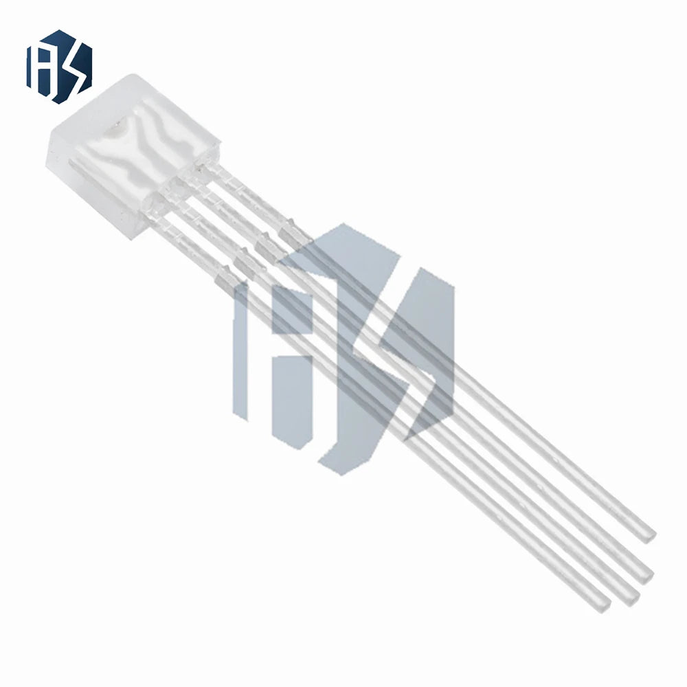 100pcs Rectangular LEDs 255 Diod RGB LED Diffused Cathode / Anode Square 2*5*5mm Red Green Blue Light Emitting Diodes DIY Diodo Zpaxo