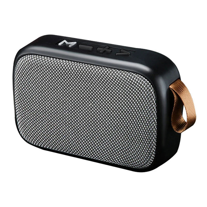 Mini Fabric Bluetooth Speaker Outdoors Wireless Waterproof Outdoor Hifi 3D Stereo MP3 Player Support FM Radio Support SD TF Card Zpaxo