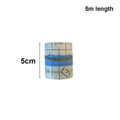 1 Roll PU Protective Tattoo Film Stickers Paste Waterproof Adhesive Aftercare Skin Healing Tape Bandage Tatu Repair Accessories Zpaxo 5cm x 5m