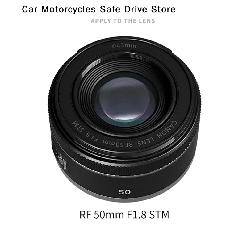 CMES65B Lens Hood Sunshade Replace ES-65B Camera Canon RF F1 8 STM F 1