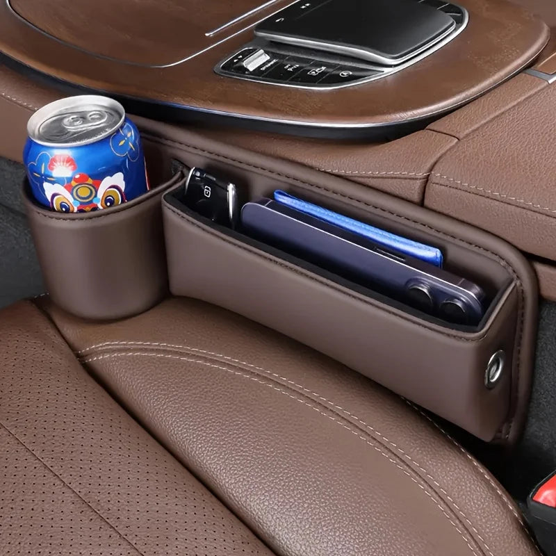 Car Seat Gap Storage Box Multifunctional Device Sorting Filling Pad Zpaxo
