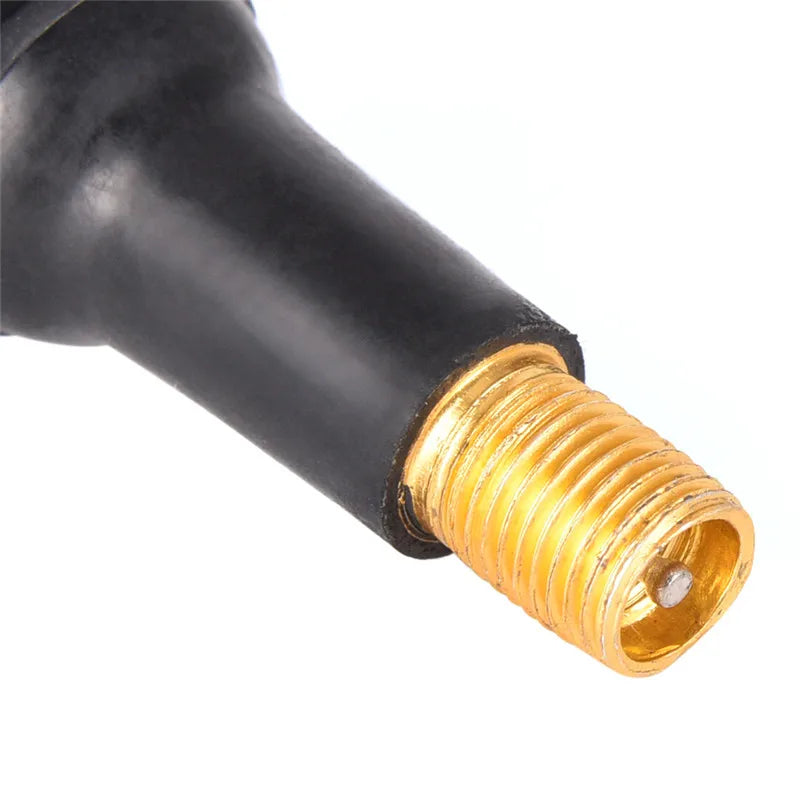 TR413 Tubeless Car Wheel Tire Valve Stems Caps Tyre Rubber Valves