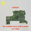 Suitable Toshiba Tecra A50-D Series i3-7100U Motherboard FLEKSY1