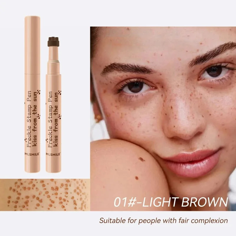 Waterproof Freckle Pen Natural Simulation Fake Spot Makeup Tool Zpaxo A01