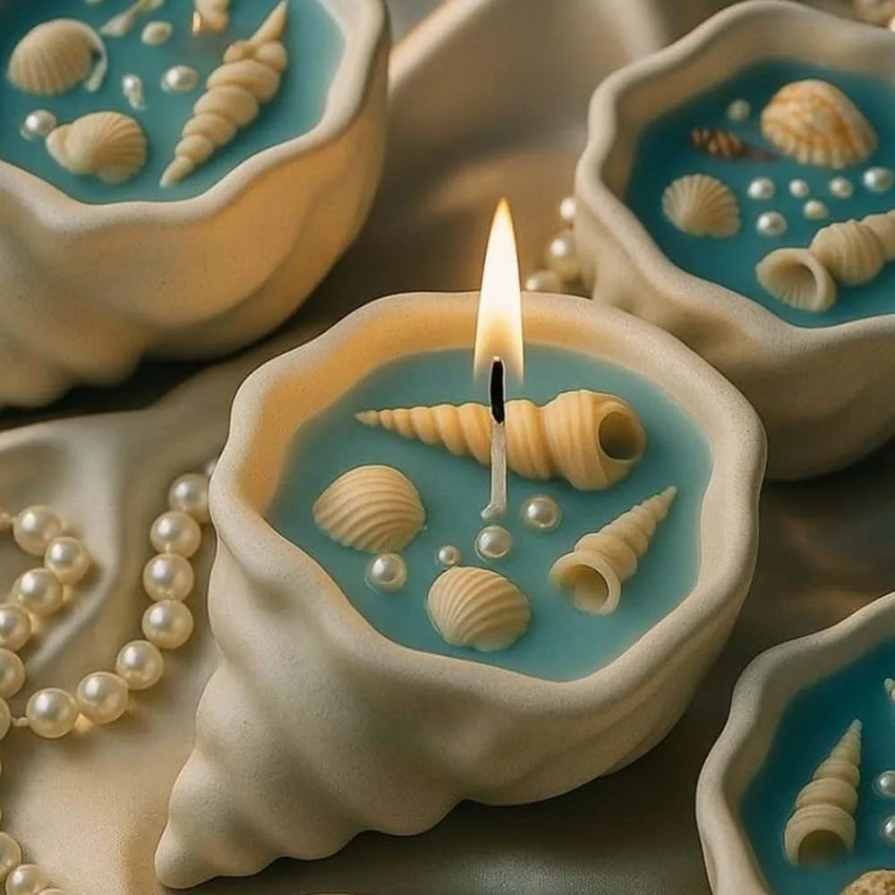 Natural Mixed Seashells & Ocean Pearls – Beach Decor & Crafts Decorative Seashells Zpaxo