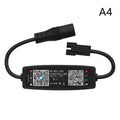WS2811 WS2812B SP6812 Bluetooth LED Pixels Strip Controller Tape Zpaxo A4