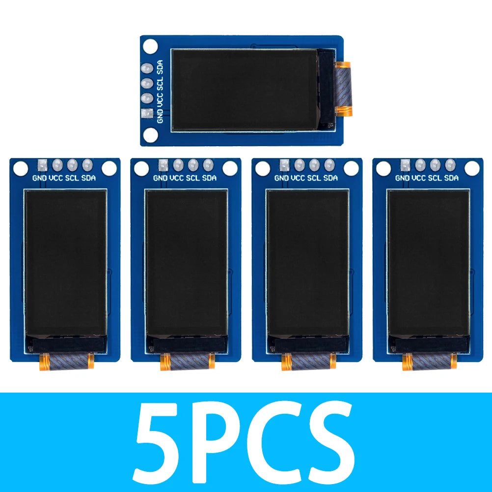 1~10PCS EGBO 0.96 inch OLED display 64×128 LCD module SSD1107 LCD 0.96 "OLED Vertical screen module for arduino Zpaxo 5PCS