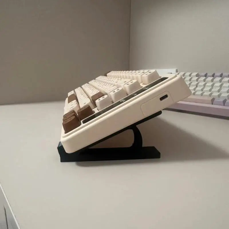 Adjustable Keyboard Riser Stand – Portable Angle Elevator (1 Pair)