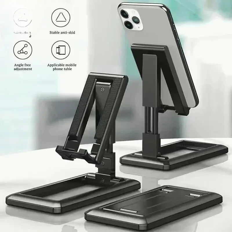 Lazy Folding Phone Stand Creative Lifting Portable Desktop
