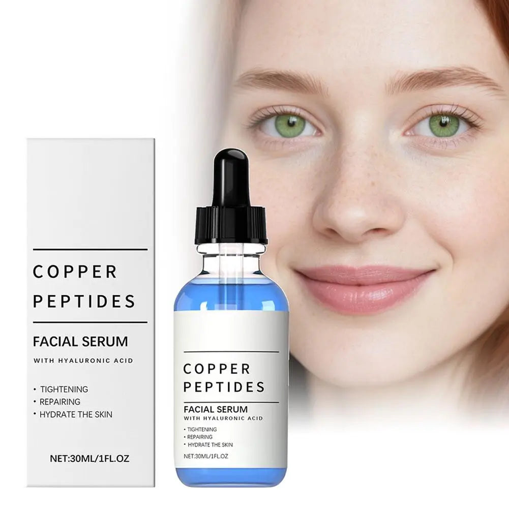 Copper Peptide Serum – Anti-Wrinkle, Hydrating & Skin Repair Face Serum Zpaxo