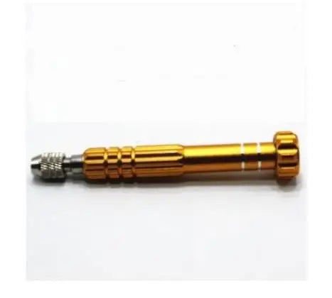 5 In 1 Multifunctional Screwdriver Kit Eyeglass Watch Repair Kit Accessories For Mobile Phone Computer Tablet Disassembly Tool Zpaxo Gold