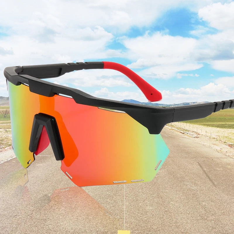 Photochromic Polarized Cycling Sunglasses UV400 Women Sports Running Eyewear Men Road Bike Mountain Bicycle Glasses Bike Goggles Zpaxo
