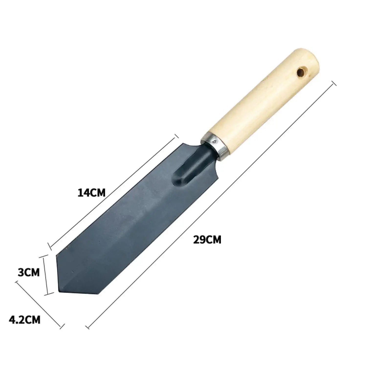 Gardening Trowel, Small Hand Spade Ergonomic Handle Lightweight Garden Trowel Garden Tool for Yard Transplanting Farmer Soil Zpaxo Gardening Shovel