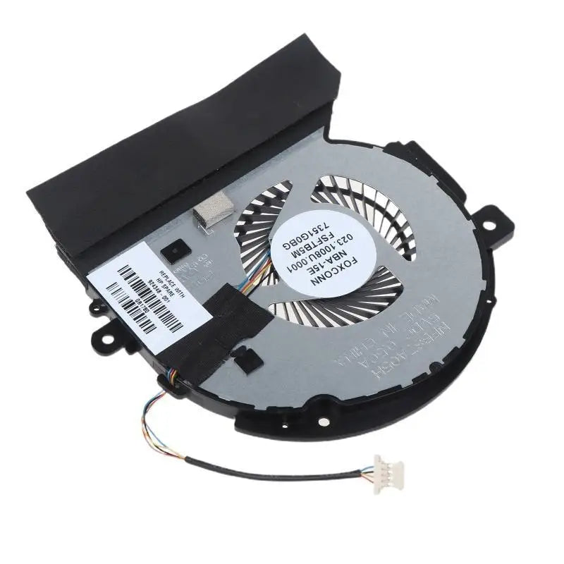 652F Laptop Cooling Fan 5V 0.5A 4Pin CPU Radiator for THPEnvy 15-BQ 15M-BP 15M-BQ Zpaxo