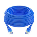 Cat6 Ethernet Cable LAN Network Cat6 Rj45 Speed Network Cable 10Gbps 1000Mhz For Router For Desktop Computers PC Modem Routerem Zpaxo Blue 1m