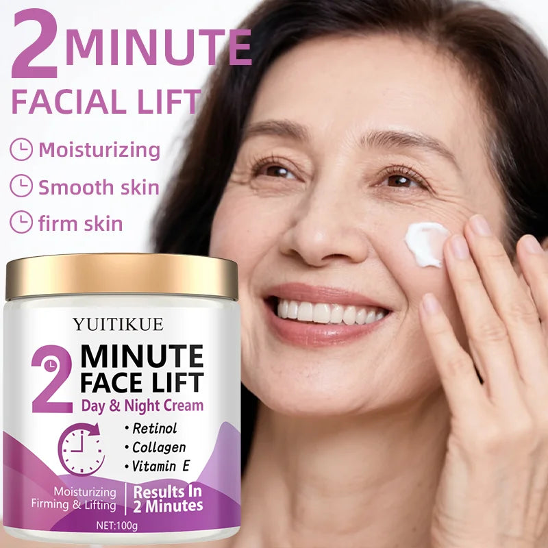 Face Lift Cream with Retinol & Collagen – Firming & Moisturizing Anti-Aging Face Cream Zpaxo Default Title