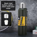 Vacuum Insulated Stainless Steel Tumbler with Rope | 500–1500ml